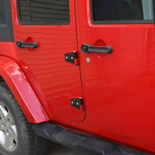 For 2007-2018 Jeep Wrangler JK 2/4-Door Iron Replace Engine Hood Hinge Door Hinge Trim Original Car Parts RT-TCZ