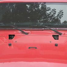 For 2007-2018 Jeep Wrangler JK 2/4-Door Iron Replace Engine Hood Hinge Door Hinge Trim Original Car Parts RT-TCZ