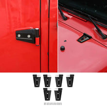 For 2007-2018 Jeep Wrangler JK 2/4-Door Iron Replace Engine Hood Hinge Door Hinge Trim Original Car Parts RT-TCZ