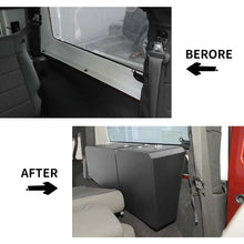 For 2007-2018 Jeep Wrangler JK 2-Dr Trunk Security Storage Box with Combination Lock RT-TCZ