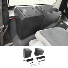 For 2007-2018 Jeep Wrangler JK 2-Dr Trunk Security Storage Box with Combination Lock RT-TCZ