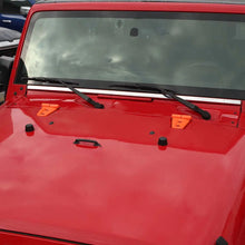 For 2007-2018 Jeep Wrangler JK 2 x Exterior Engine Hood Hinge Cover Trim RT-TCZ