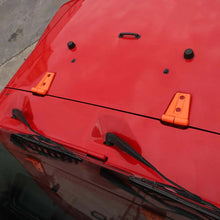 For 2007-2018 Jeep Wrangler JK 2 x Exterior Engine Hood Hinge Cover Trim RT-TCZ