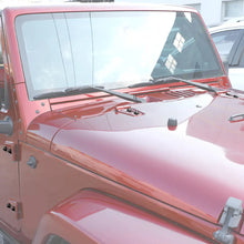 For 2007-2018 Jeep Wrangler JK 2Door Hood & Door Hinge Bolt Trim Cap Cover Kit, A-Pillar Protection, 12PCS RT-TCZ