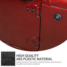 For 2007-2018 Jeep Wrangler JK 2Door Hood & Door Hinge Bolt Trim Cap Cover Kit, A-Pillar Protection, 12PCS RT-TCZ