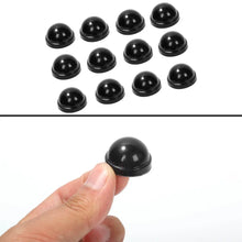 For 2007-2018 Jeep Wrangler JK 2Door Hood & Door Hinge Bolt Trim Cap Cover Kit, A-Pillar Protection, 12PCS RT-TCZ