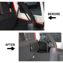 For 2007-2018 Jeep Wrangler JK 4-Dr Trunk Security Storage Box with Lock RT-TCZ