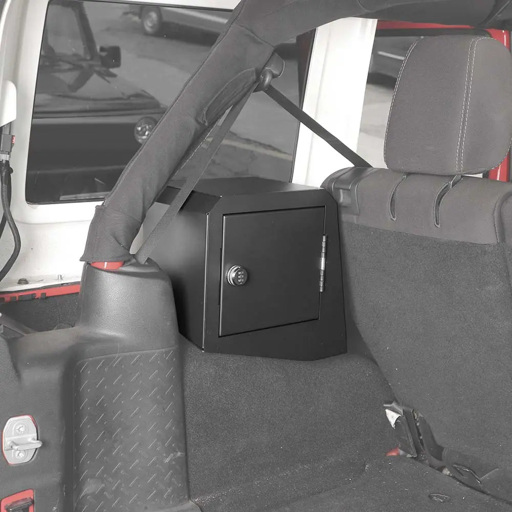 For 2007-2017 Jeep Wrangler JK 4-Dr Tailgate Security Box Left