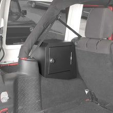For 2007-2018 Jeep Wrangler JK 4-Dr Trunk Security Storage Box with Lock RT-TCZ