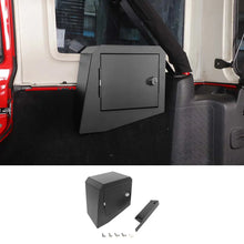 For 2007-2018 Jeep Wrangler JK 4-Dr Trunk Security Storage Box with Lock RT-TCZ