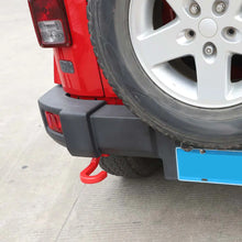 For 2007-2018 Jeep Wrangler JK Bumper Hook Rear Trailer Tow Hitch Accessories RT-TCZ