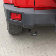 For 2007-2018 Jeep Wrangler JK Bumper Hook Rear Trailer Tow Hitch Accessories RT-TCZ