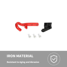 For 2007-2018 Jeep Wrangler JK Bumper Hook Rear Trailer Tow Hitch Accessories RT-TCZ