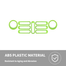 For 2007-2018 Jeep Wrangler JK Front Grill Inserts & Headlight Trim Bezels RT-TCZ