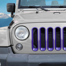 For 2007-2018 Jeep Wrangler JK Front Grille Insert Frame Trim Ring RT-TCZ