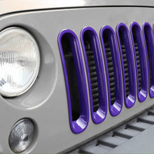 For 2007-2018 Jeep Wrangler JK Front Grille Insert Frame Trim Ring RT-TCZ