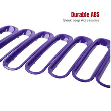 For 2007-2018 Jeep Wrangler JK Front Grille Insert Frame Trim Ring RT-TCZ