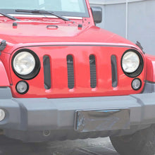 For 2007-2018 Jeep Wrangler JK Headlight Ring/Front Turn Signal Trim Bezels RT-TCZ