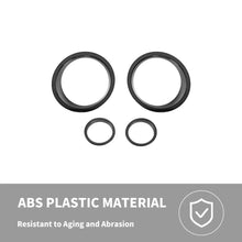 For 2007-2018 Jeep Wrangler JK Headlight Ring/Front Turn Signal Trim Bezels RT-TCZ