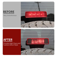 For 2007-2018 Jeep Wrangler JK High Brake Light Third Lamp Cover Trim RT-TCZ