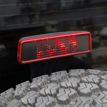 For 2007-2018 Jeep Wrangler JK High Brake Light Third Lamp Cover Trim RT-TCZ