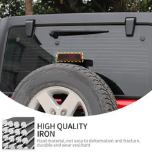 For 2007-2018 Jeep Wrangler JK High Brake Light Third Lamp Cover Trim RT-TCZ