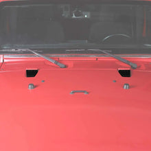 For 2007-2018 Jeep Wrangler JK JKU 2X Engine Hood Hinge Decor Cover Trim RT-TCZ