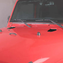 For 2007-2018 Jeep Wrangler JK JKU 2X Engine Hood Hinge Decor Cover Trim RT-TCZ