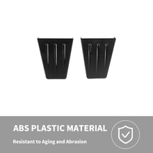 For 2007-2018 Jeep Wrangler JK JKU 2X Engine Hood Hinge Decor Cover Trim RT-TCZ