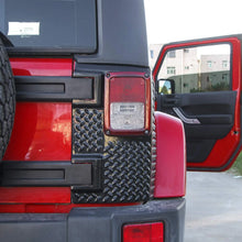 For 2007-2018 Jeep Wrangler JK JKU Armor Tail Light Corner Guards Cover RT-TCZ