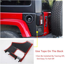For 2007-2018 Jeep Wrangler JK JKU Armor Tail Light Corner Guards Cover RT-TCZ