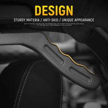 For 2007-2018 Jeep Wrangler JK JKU Black Rear Grab Handles (Aluminum Alloy) RT-TCZ