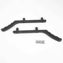 For 2007-2018 Jeep Wrangler JK JKU Black Rear Grab Handles (Aluminum Alloy) RT-TCZ