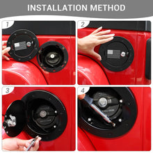 For 2007-2018 Jeep Wrangler JK JKU Door Gas Fuel Filler Tank Locking Cover RT-TCZ