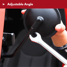 For 2007-2018 Jeep Wrangler JK JKU Door Off Mirrors Rear View Quick Release Mirrors with Phone Holder Mount RT-TCZ