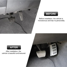 For 2007-2018 Jeep Wrangler JK JKU Gas Pedal Extender Cover Metal Foot Pedal RT-TCZ