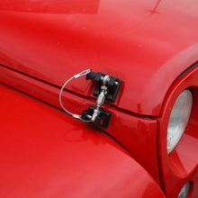 For 2007-2018 Jeep Wrangler JK JKU Stainless Steel Locking Hood Latch Catch Kit RT-TCZ