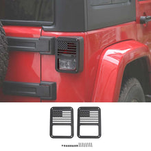 For 2007-2018 Jeep Wrangler JK/JKU Tail Light Guard Protectors Trim RT-TCZ