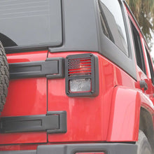 For 2007-2018 Jeep Wrangler JK/JKU Tail Light Guard Protectors Trim RT-TCZ