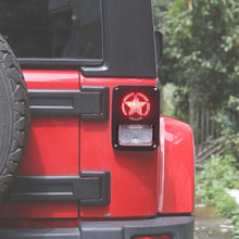 For 2007-2018 Jeep Wrangler JK/JKU Tail Light Guard Protectors Trim RT-TCZ
