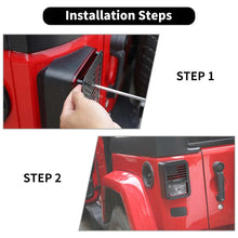 For 2007-2018 Jeep Wrangler JK/JKU Tail Light Guard Protectors Trim RT-TCZ