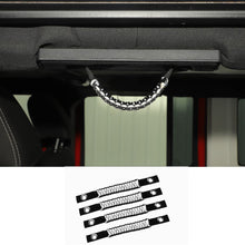 For 2007-2018 Jeep Wrangler JK JKU Top Roll Bar Grab Handles Paracord Grip Narrow Handle RT-TCZ