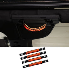 For 2007-2018 Jeep Wrangler JK JKU Top Roll Bar Grab Handles Paracord Grip Narrow Handle RT-TCZ
