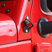 For 2007-2018 Jeep Wrangler JK JKU Unlimited Body Mounted Beer Bottle Opener, Black RT-TCZ