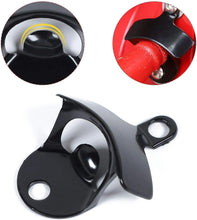 For 2007-2018 Jeep Wrangler JK JKU Unlimited Body Mounted Beer Bottle Opener, Black RT-TCZ