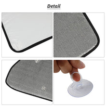 For 2007-2018 Jeep Wrangler JK JKU, 8PCs Heat Insulation Windshield & Window Sunshade Sunscreen Visor RT-TCZ