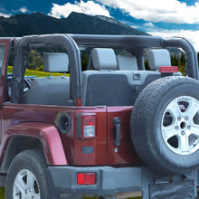 For 2007-2018 Jeep Wrangler JK Leather Anti-scratch Roll Bar Protector Cover 2/4-Door RT-TCZ