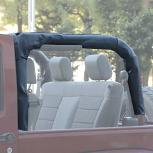 For 2007-2018 Jeep Wrangler JK Leather Anti-scratch Roll Bar Protector Cover 2/4-Door RT-TCZ