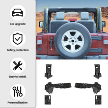 For 2007-2018 Jeep Wrangler JK Leather Anti-scratch Roll Bar Protector Cover 2/4-Door RT-TCZ