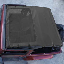 For 2007-2018 Jeep Wrangler JK Leather Roof Convertible Soft Top 2-Door Accessories RT-TCZ